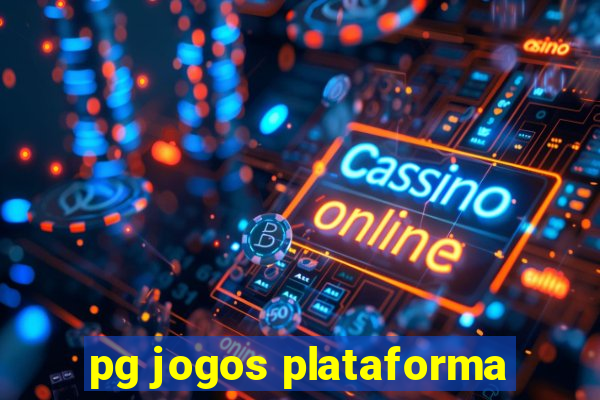 pg jogos plataforma